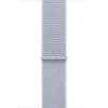 Apple Watch Series 10 46mm Aluminum Silver Case Blue Cloud Sport Loop
